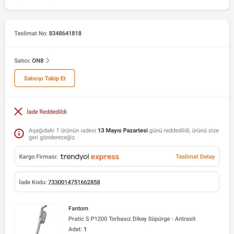 Trendyol Mağazası Ve ON8 Mağazası