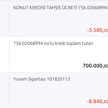 Yapı Kredi Konut Kredisi Zorunlu Sigorta İşlemleri