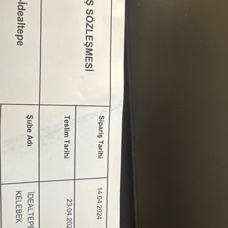Lova Yatak Teslim Tarihinin Gecikmesi Ve Yüzde 30 Kesinti.