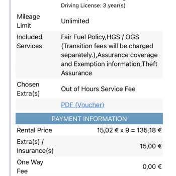 Dmr Car Araç Kiralama Depozitosu İade Edilmiyor