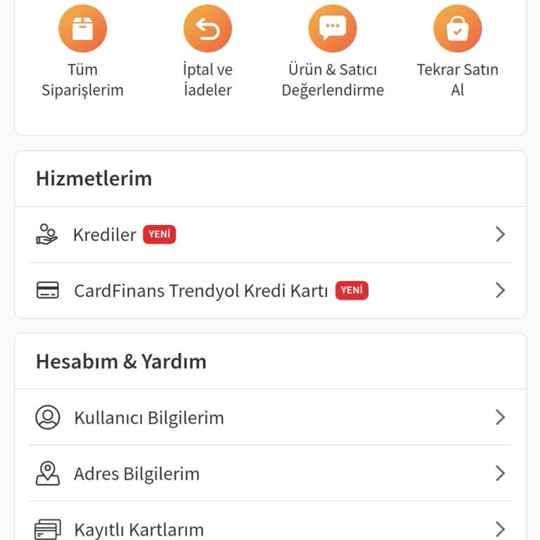 Trendyol Müşteri Hizmetleri Ulaşım Sorunu