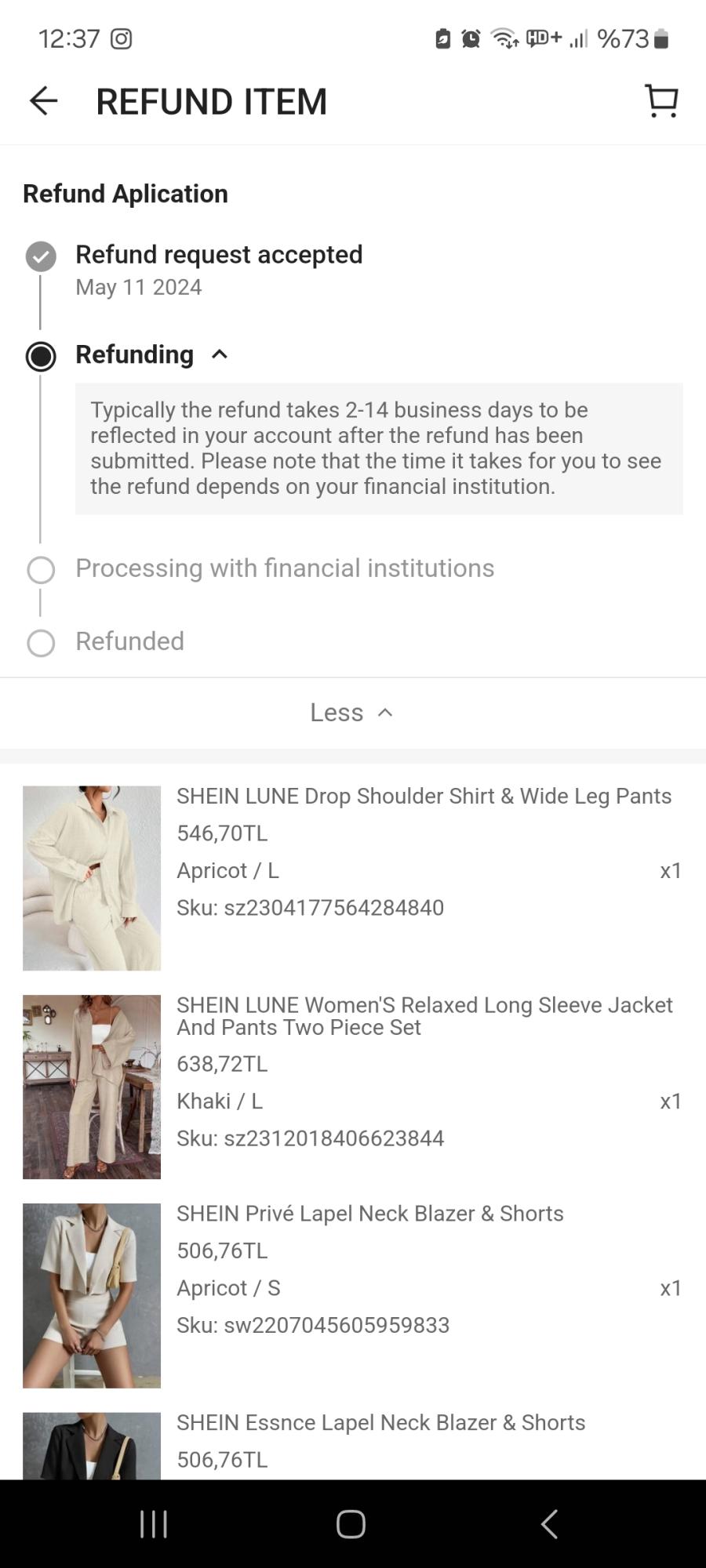 My SHEIN Order Cancelled Without Explanation, No Customer Support 