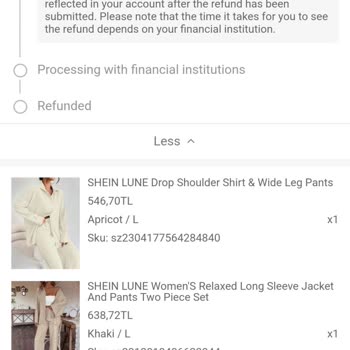My SHEIN Order Cancelled Without Explanation, No Customer Support