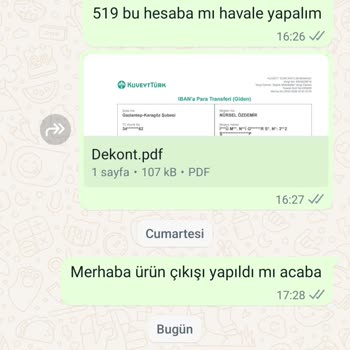 Westpolo Markası İade Şartlarına Uymuyor