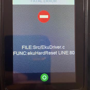 İngenico 4. Seferdir Aynı Arızadan Servise Giden Cihaz
