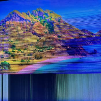 Asus Bilgisayar Asus Monitör Panel Arızası