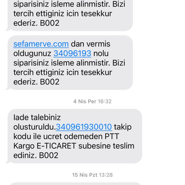 Sefamerve Bir Aydır Para İadesi Yapılmıyor