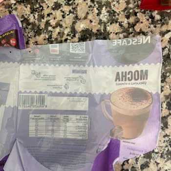Nescafe Mocha Paketinde Kod Yok