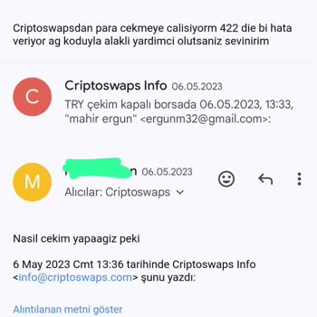 Weecoins Para Çekme Ve Muhatap Bulunamaması
