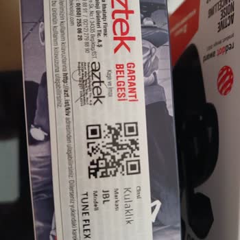 JBL Bluetooth Kulak İçi Kulaklık Tune