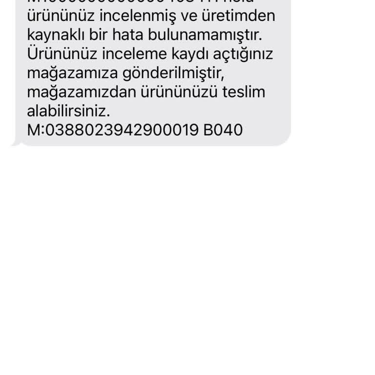 Skechers Garanti Süreci Mağdurum