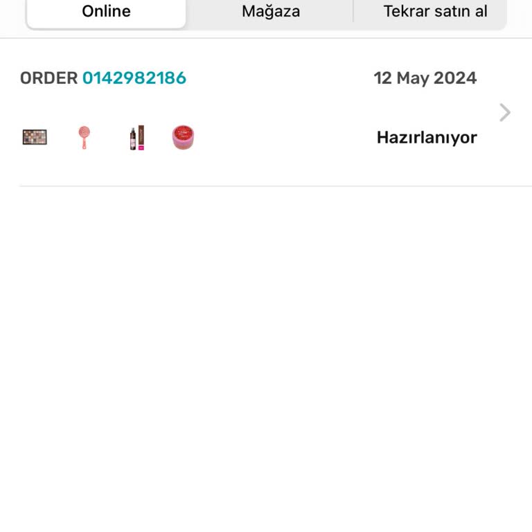 Watsons Siparişim Kargoya Verilmedi Ve Puan Kartıma Yüklenmedi