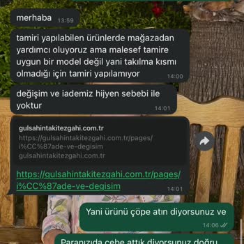 Gülşah'ın Takı Tezgahı Güven Kırıcı Ürün Deneyimi Ve Müşteri Hizmetleri Sorunu