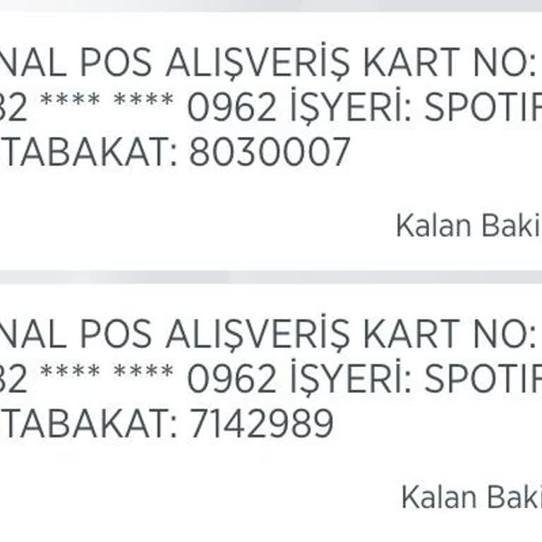 Spotify Sorumsuzluğu Acil Giderilsin