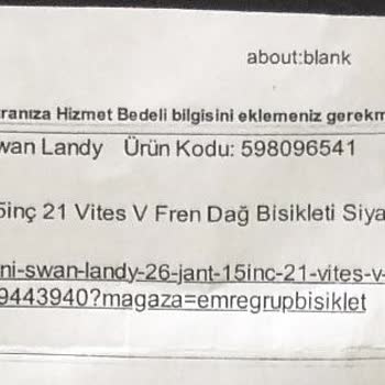 Kron Bisiklet Kurulumu Yaptıramayan Firma