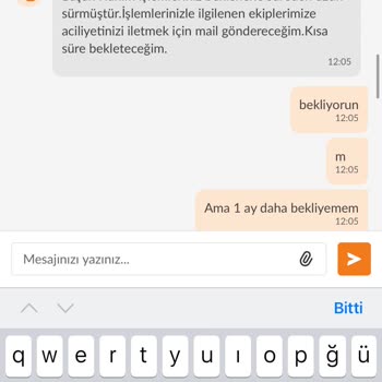 Trendyol Paramı İade Etmedi