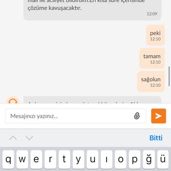 Trendyol Paramı İade Etmedi