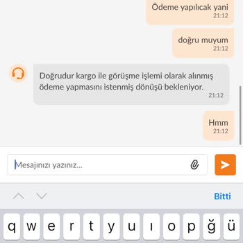 Trendyol Paramı İade Etmedi