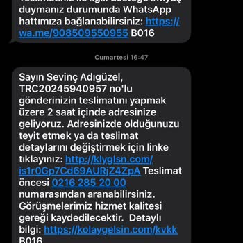 Turkcell Pasaj Kolay Gelsin Kargo Rezil