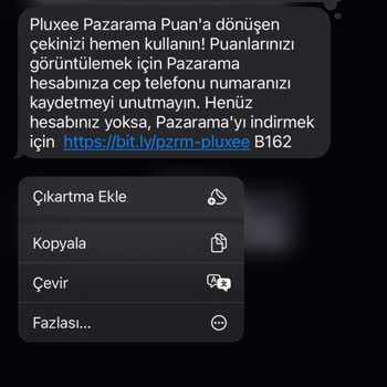 Pazarama Eksik Hizmet Veriliyor
