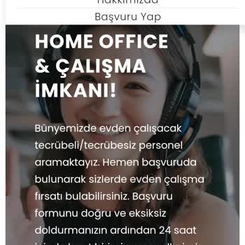 Evde Çağrı Center İş Başvurusu