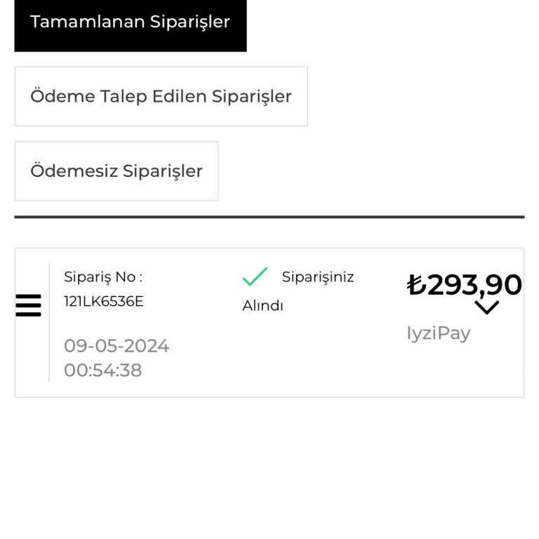 Note Cosmetics Note Cosmetic Siparişi Kargolamıyor