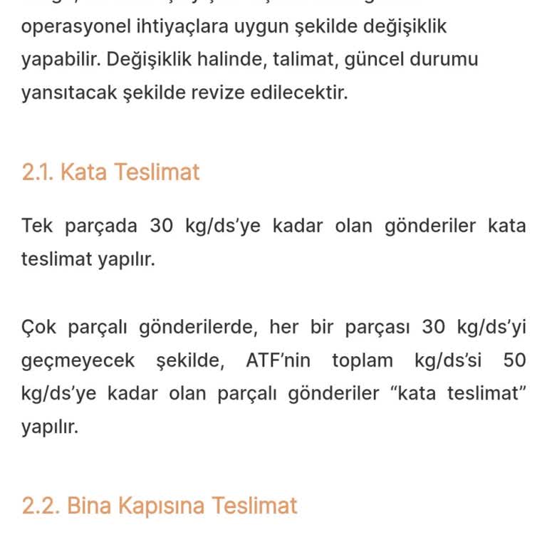 MNG Kata Teslim Yapmadı