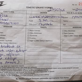 Rahat Adımlar Engellendi: Nike Ayakkabı Sorunu