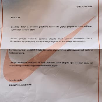 Rahat Adımlar Engellendi: Nike Ayakkabı Sorunu