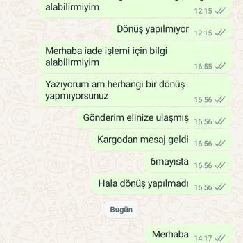Ephesus Dükkan İlgisiz Dönüş Yapılmadı