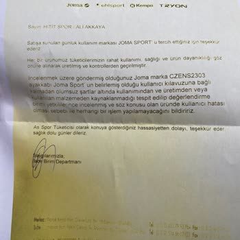 Joma Türkiye Joma Spor Ayakkabı