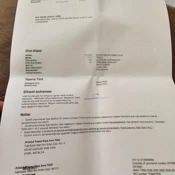 Tineco Sil Süpür Arızası