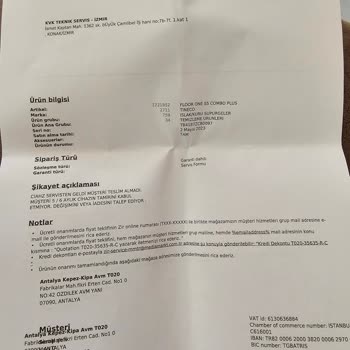 Tineco Sil Süpür Arızası