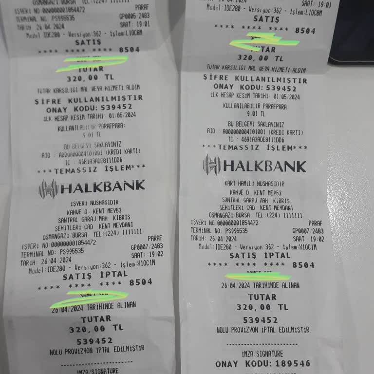 Kahve Dünyası Fazla Çekilen Ücret! İptal Olmayan Ücret!