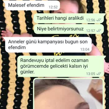 Bahar Acar Güzellik Merkezi Kampanyadan Yararlanamadım Bitti Deyip Süreyi Uzattılar