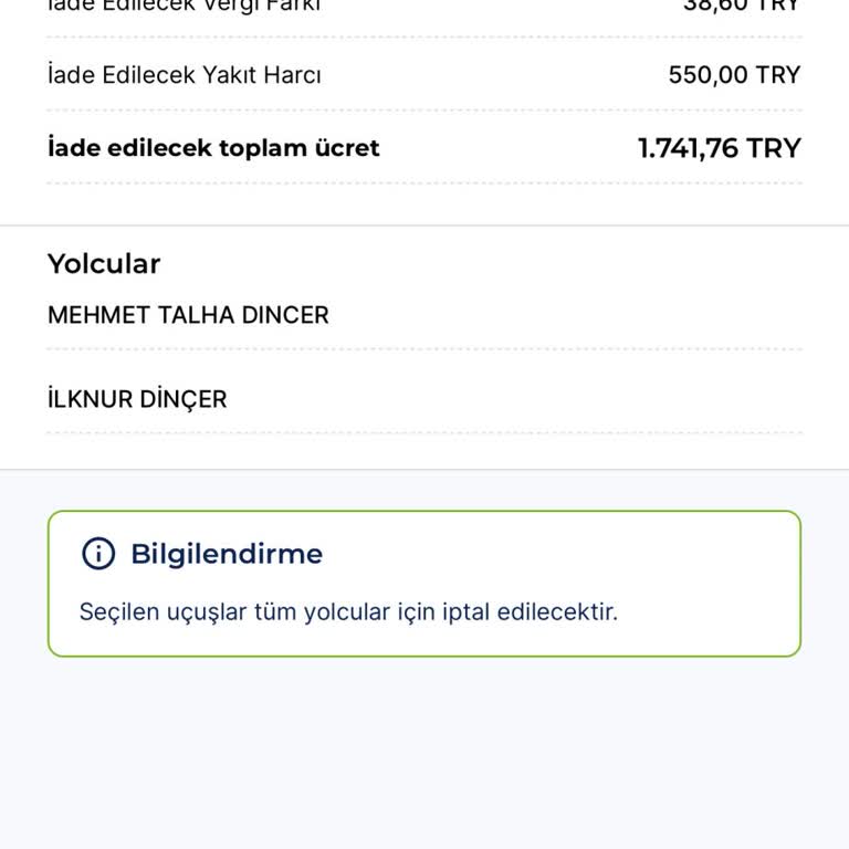 Ajet Havayolları Bilet İptalinde Yüksek Kesintiye İtiraz