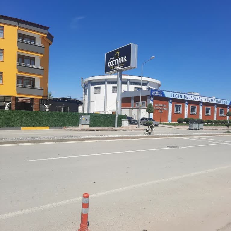 Öztürk Termal Otel (Konya) Kaplıca Ve Hamamdan Memnun Kalmadık!