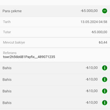 Best10 Şikayet Para Çekme Sorunu