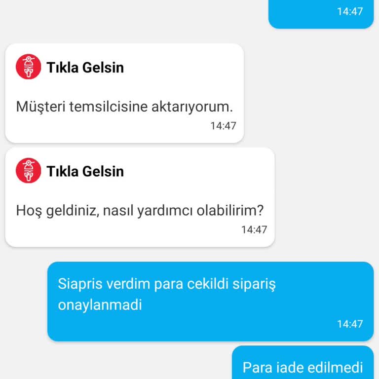 Tıkla Gelsin Mağdur Bırakıp Destek Olmuyor