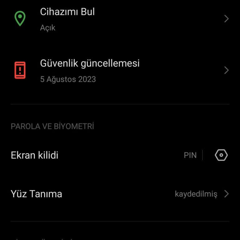 Tecno Mobile Tecno Pova 3 Parmak İzi Yok Oldu