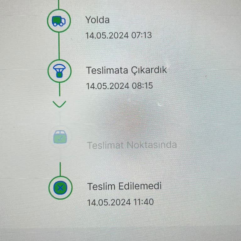Sendeo Firması Geç Teslim Edilen Paket