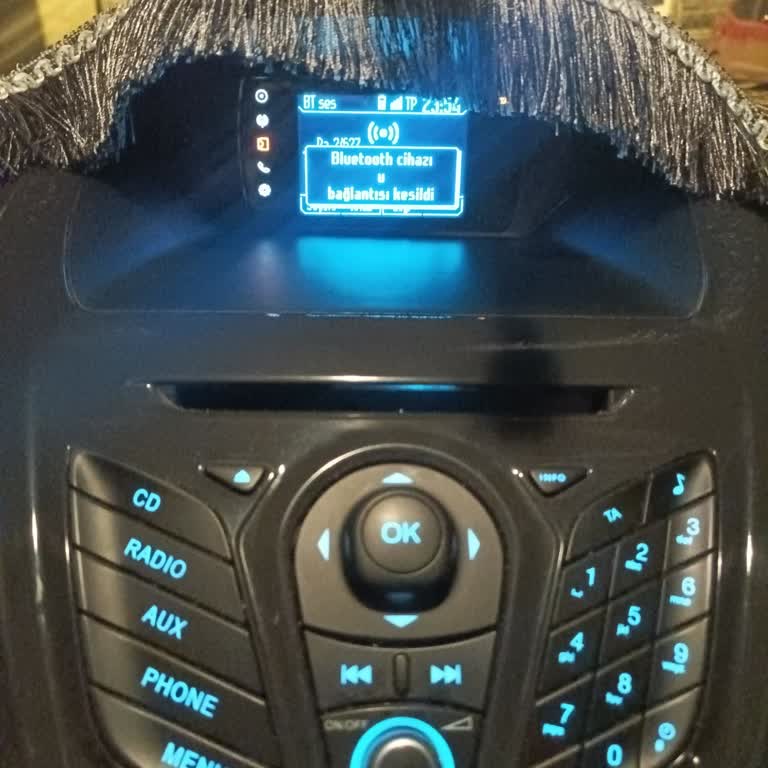 2015 Ford Courier Ses Sorunu