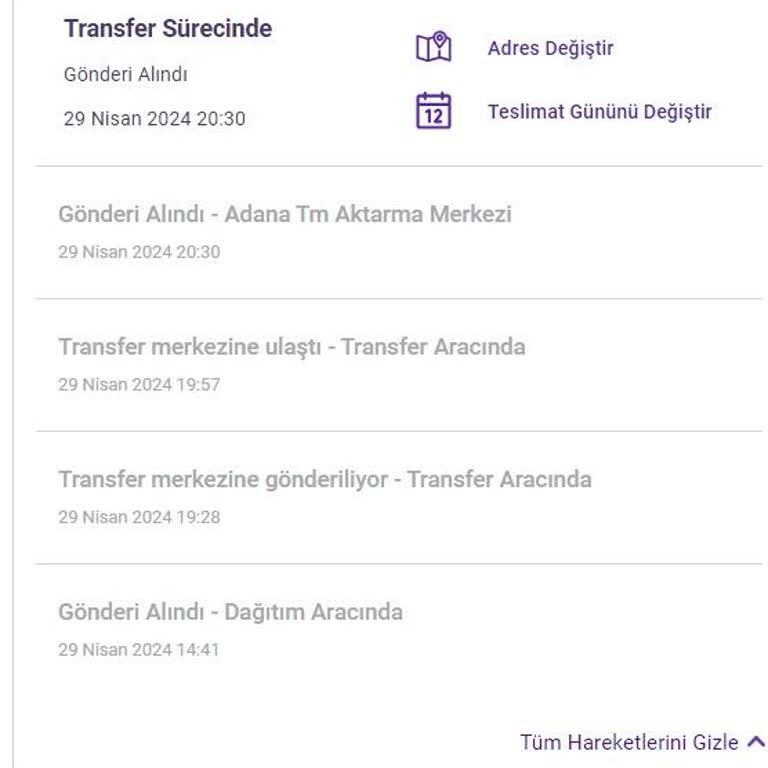Hepsijet'in Kargomu Kaybetmesi Ve Müşterisinin Adına Karar Vermesi
