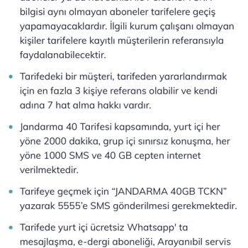 Türk Telekom Tarife Referans Sorunu