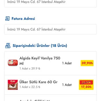 Şok Marketler Yanlış Teslimat Ve İlgisizlik