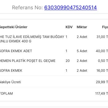 Migros Hemen Ücretsiz Teslimat Sistem Hatası Sorunu