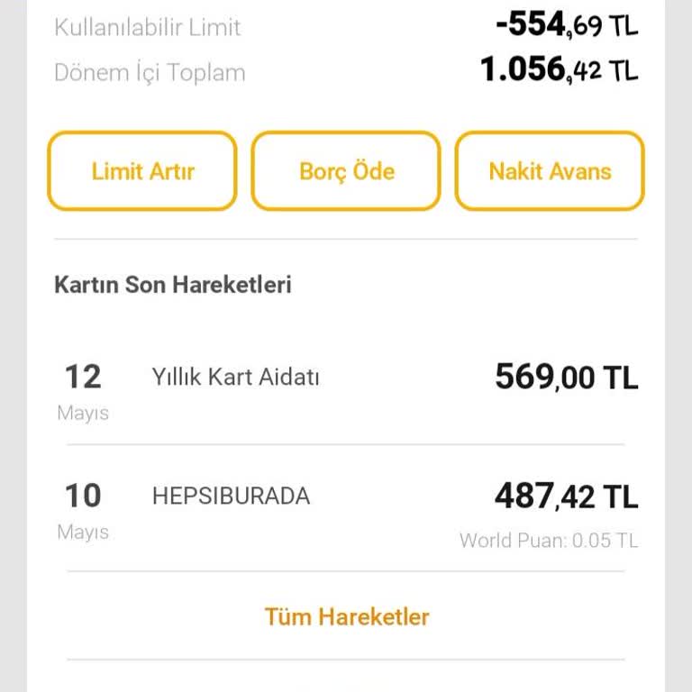 VakıfBank Kart Aidatı İtirazı