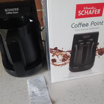 Kahve Makinesi Schafer Coffee Point