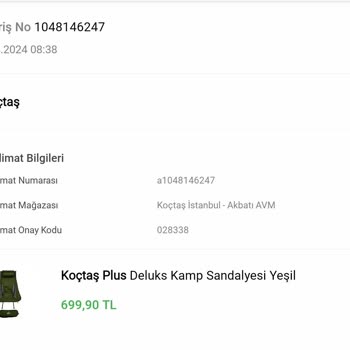 Koçtaş Kart Puan Yüklenmedi