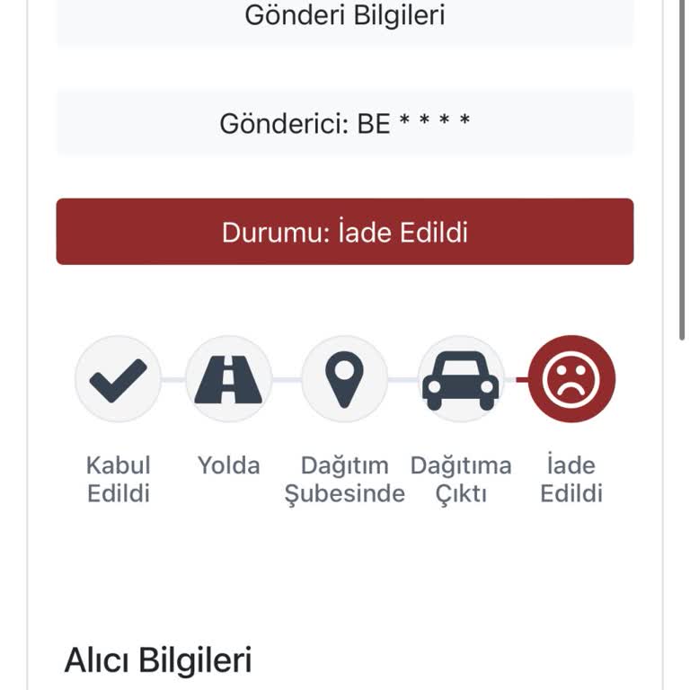 Kargola.com Kargola Haberim Olmadan İade Süreci Başlattı.